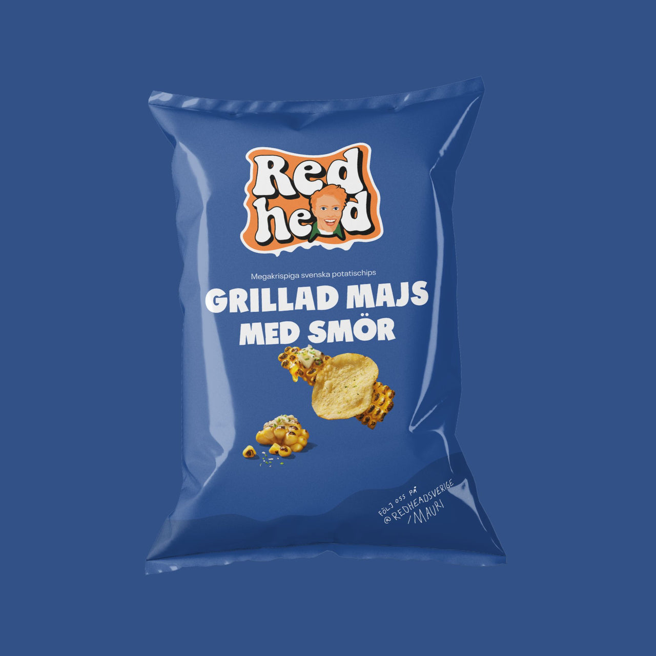 Grillad majs med smör