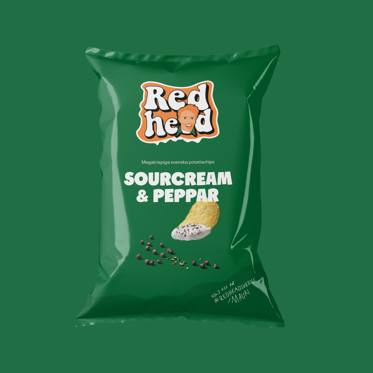 Sourcream & Peppar